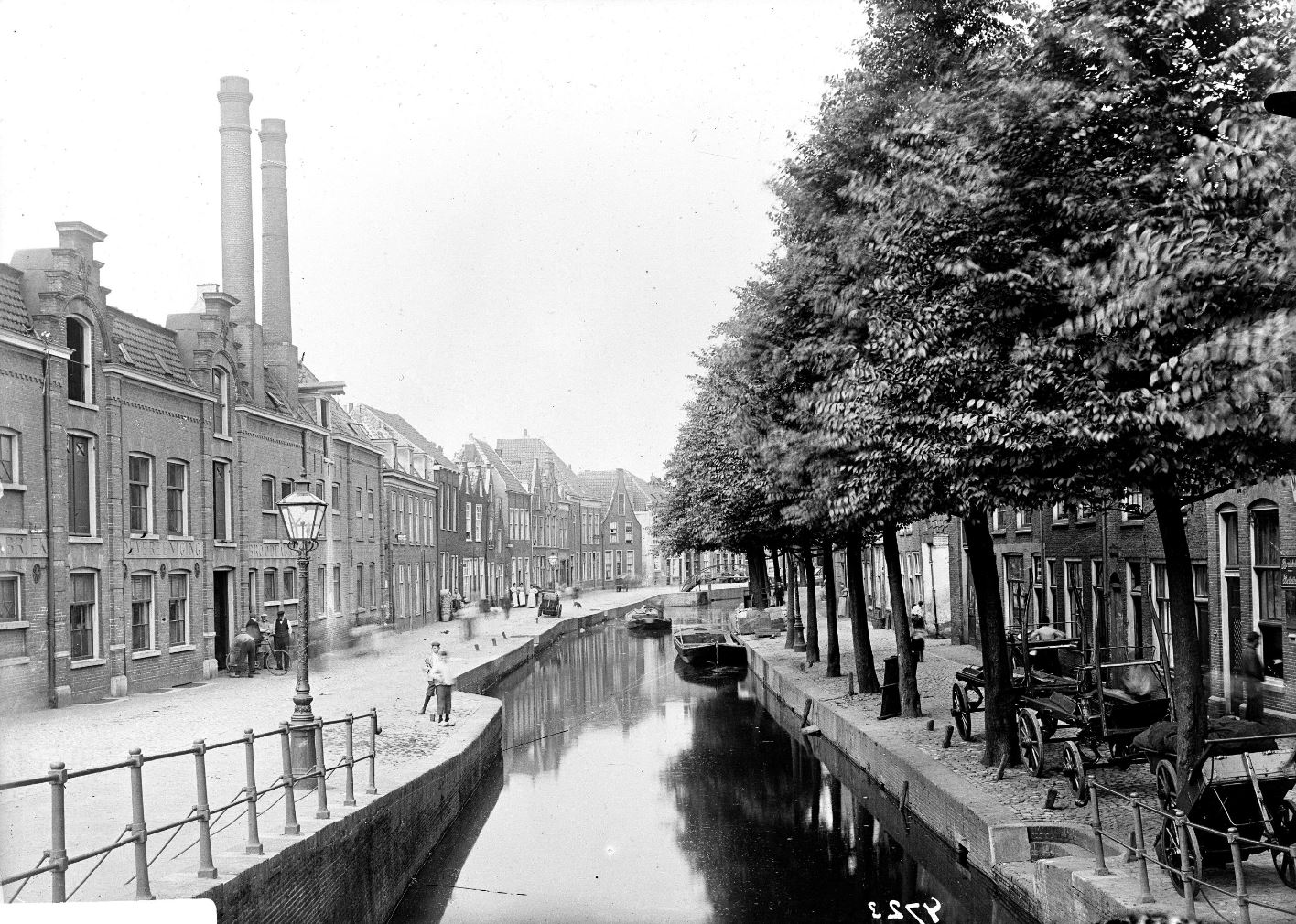 1905 plm va Geerbrug naar St Jorisbrug.jpg